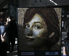 Unutulan valizler Deniz Sağdıç ile sanat eserine dönüşecek