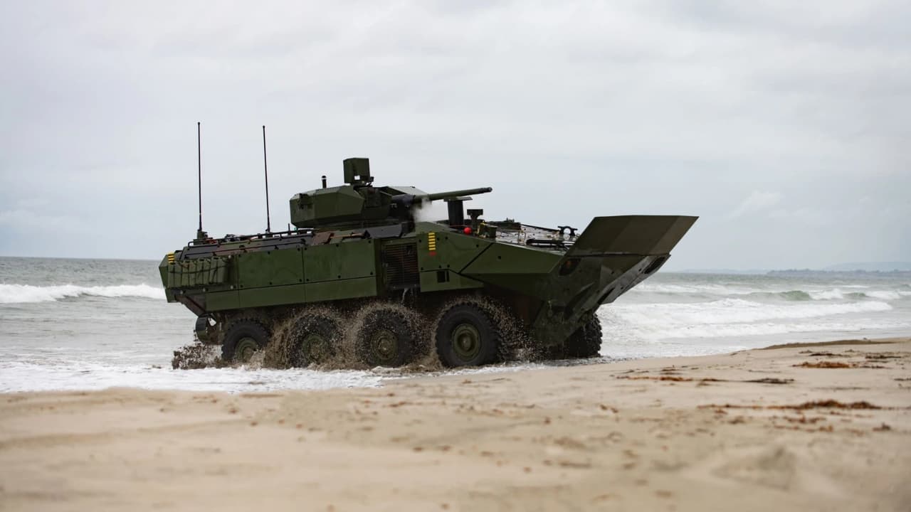 ABD, ACV-30 kulelerinin bakım ve desteği için Kongsberg'e 44,3 milyon dolarlık sözleşme verdi
