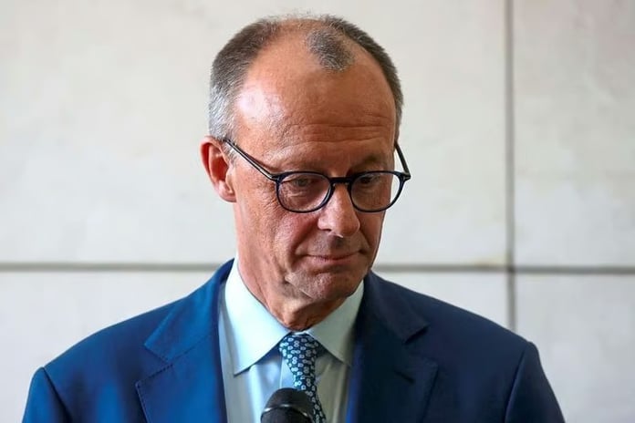 Friedrich Merz'den Gazze açıklaması