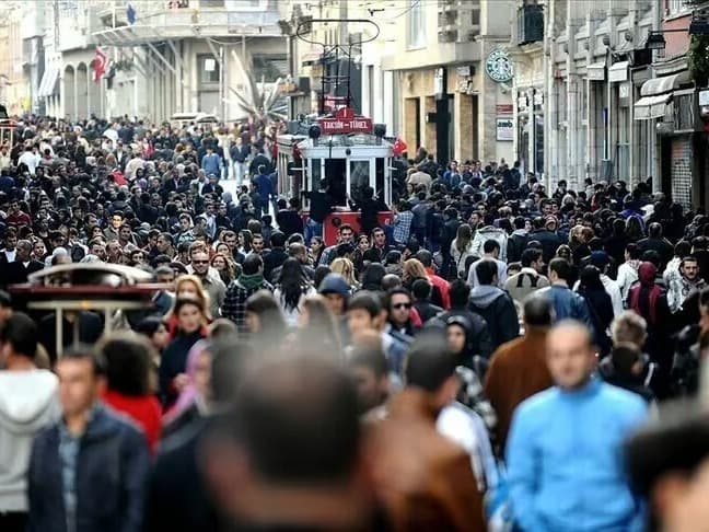Avrupa'da en çok genç Türkiye'de