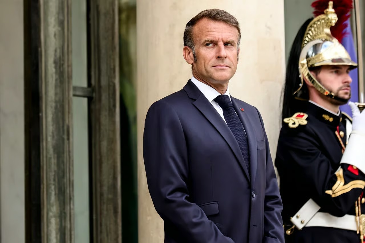 Macron Pushes EU to Target U.S. Big Tech After Trump’s Tarif
