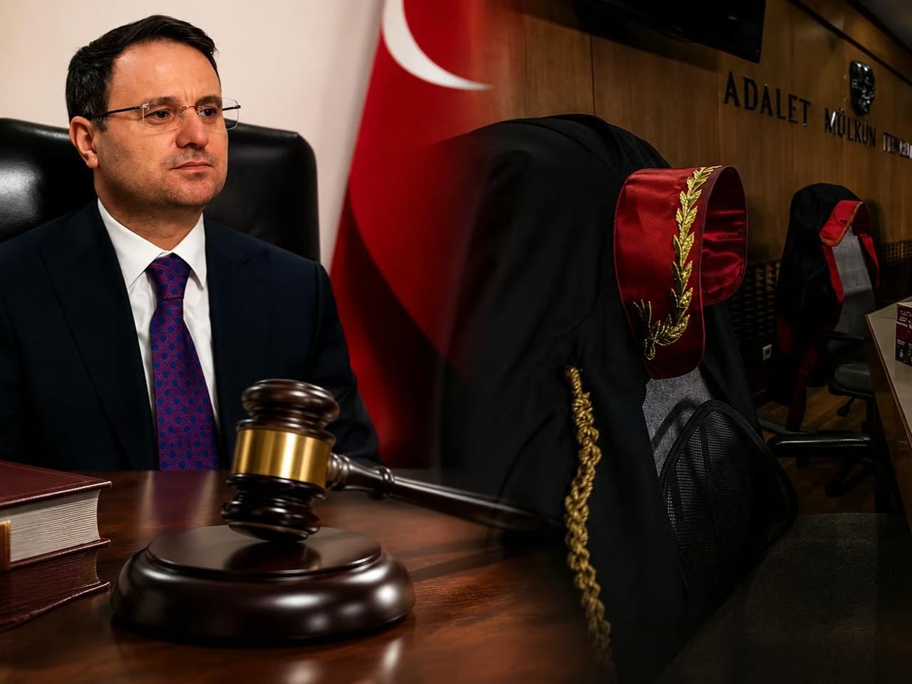 Bakan Gürlek duyurdu! 84 hakim ve savcı meslekten çıkarıldı