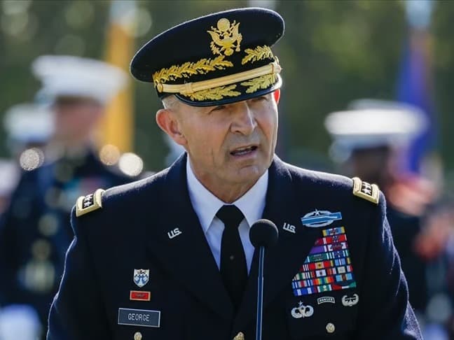 Randy George'dan dikkat çeken veda mesajı