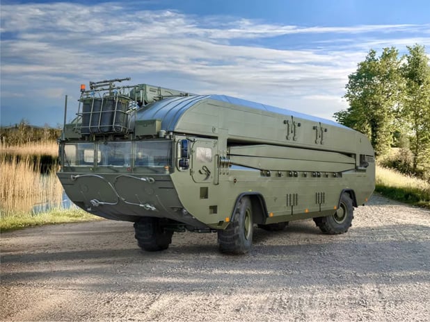 Norveç, M3 amfibi köprü sistemi tedarikine başlıyor