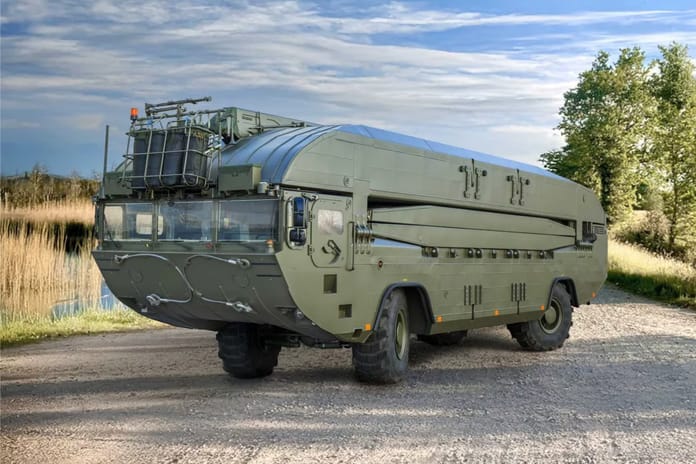 Norveç, M3 amfibi köprü sistemi tedarikine başlıyor