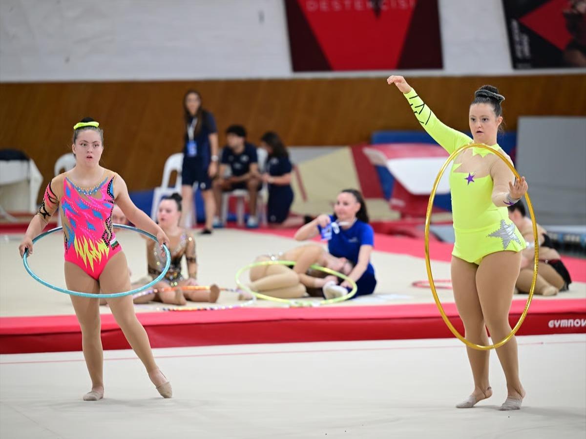 Özel sporcular Avrupa şampiyonası İstanbul'da