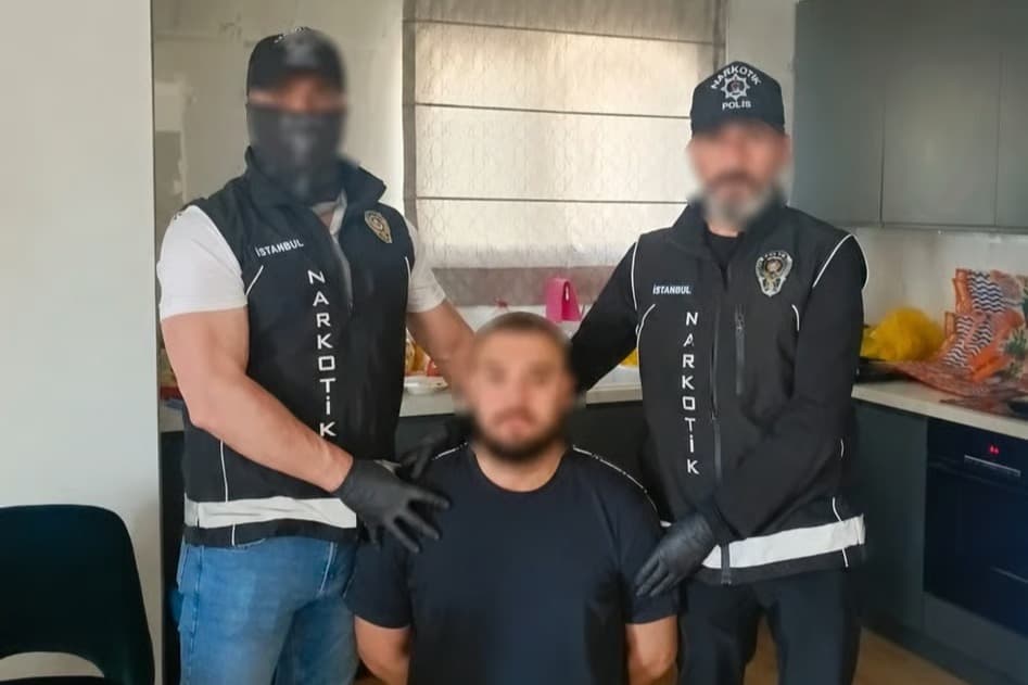 En çok arananlar listesindeydi! İnterpol ve Europol’ün aradığı Tunahan Çetkin yakalandı