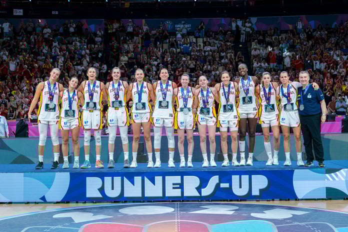 İspanya yine gümüşte kaldı