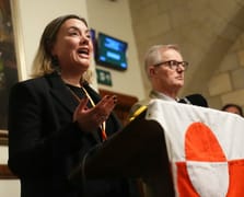 Grönland Maden Bakanı Nathanielsen'den Trump’a sert çıkış