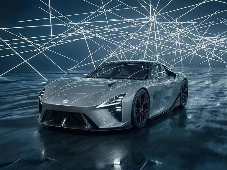 Lexus efsanesi elektrikli olarak geri dönüyor
