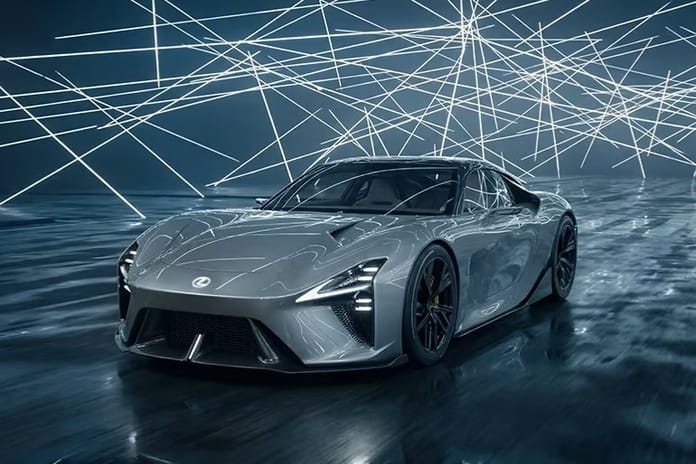 Lexus efsanesi LFA, tamamen elektrikli konsept olarak geri dönüyor