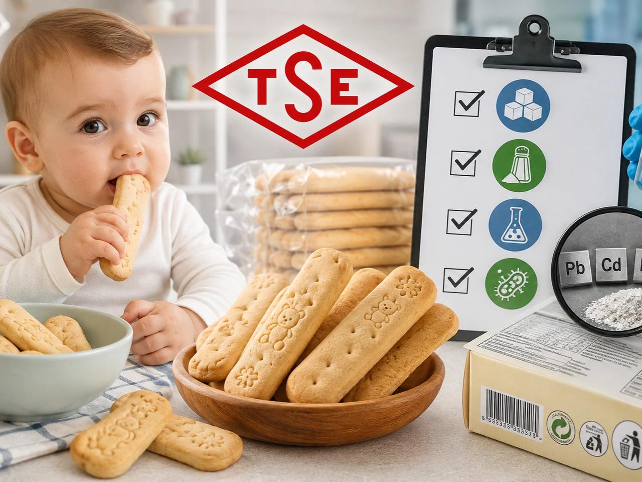 Bebek bisküvileri için alarm verildi: Yeni kurallar geliyor