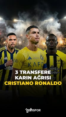 Kante transferine karın ağrısı: Ronaldo
