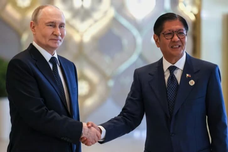 Putin-Marcos görüşmesi sonrası Rusya'dan sürpriz adım: 24 Filipinli serbest bırakıldı