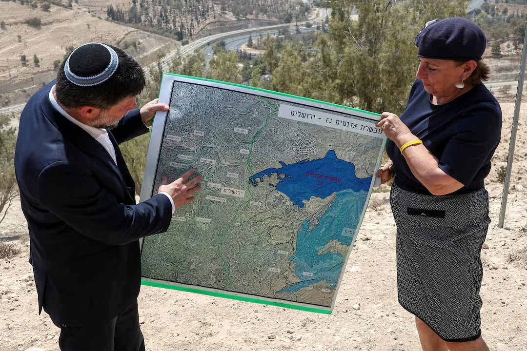 Israel’s Smotrich Revives E1 Settlement Plan