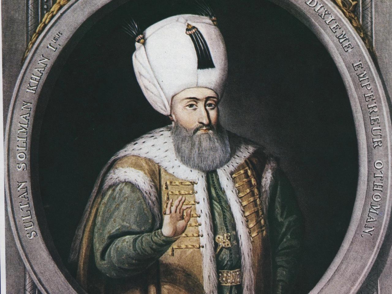 Tarihte bugün: Kanuni Sultan Süleyman tahta çıktı