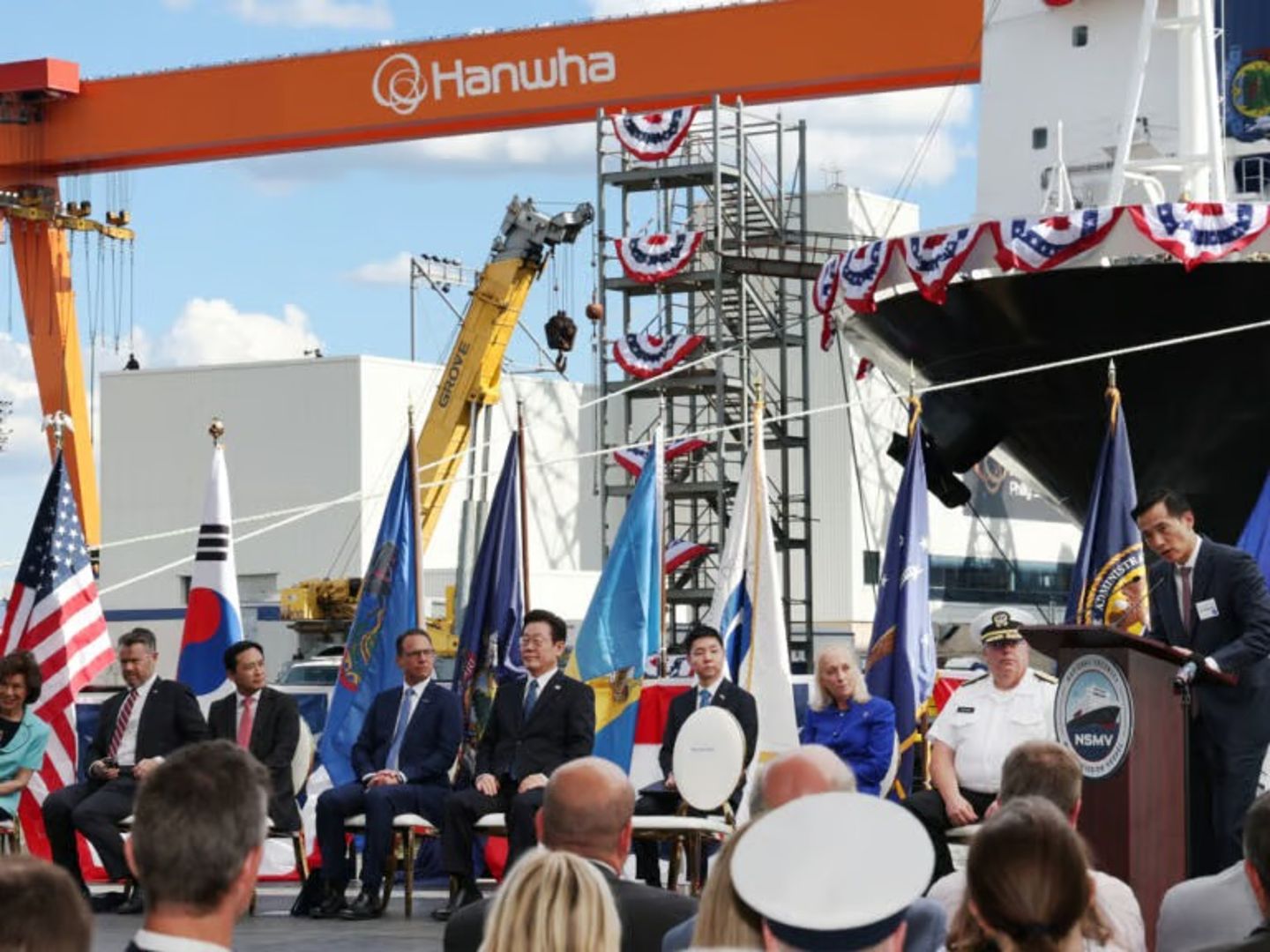 Hanwha, Philadelphia tersanesine 5 milyar dolarlık yatırımla ABD gemi üretim kapasitesini güçlendiriyor