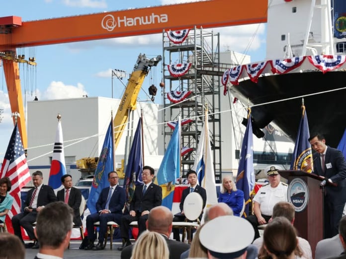 Hanwha, Philadelphia tersanesine 5 milyar dolarlık yatırımla ABD gemi üretim kapasitesini güçlendiriyor