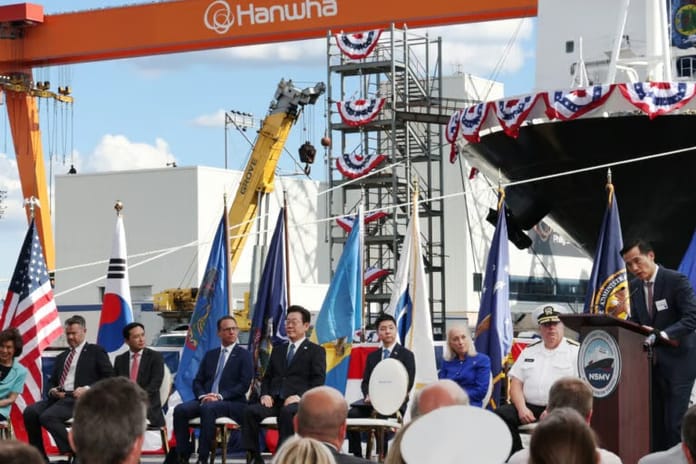 Hanwha, Philadelphia tersanesine 5 milyar dolarlık yatırımla ABD gemi üretim kapasitesini güçlendiriyor