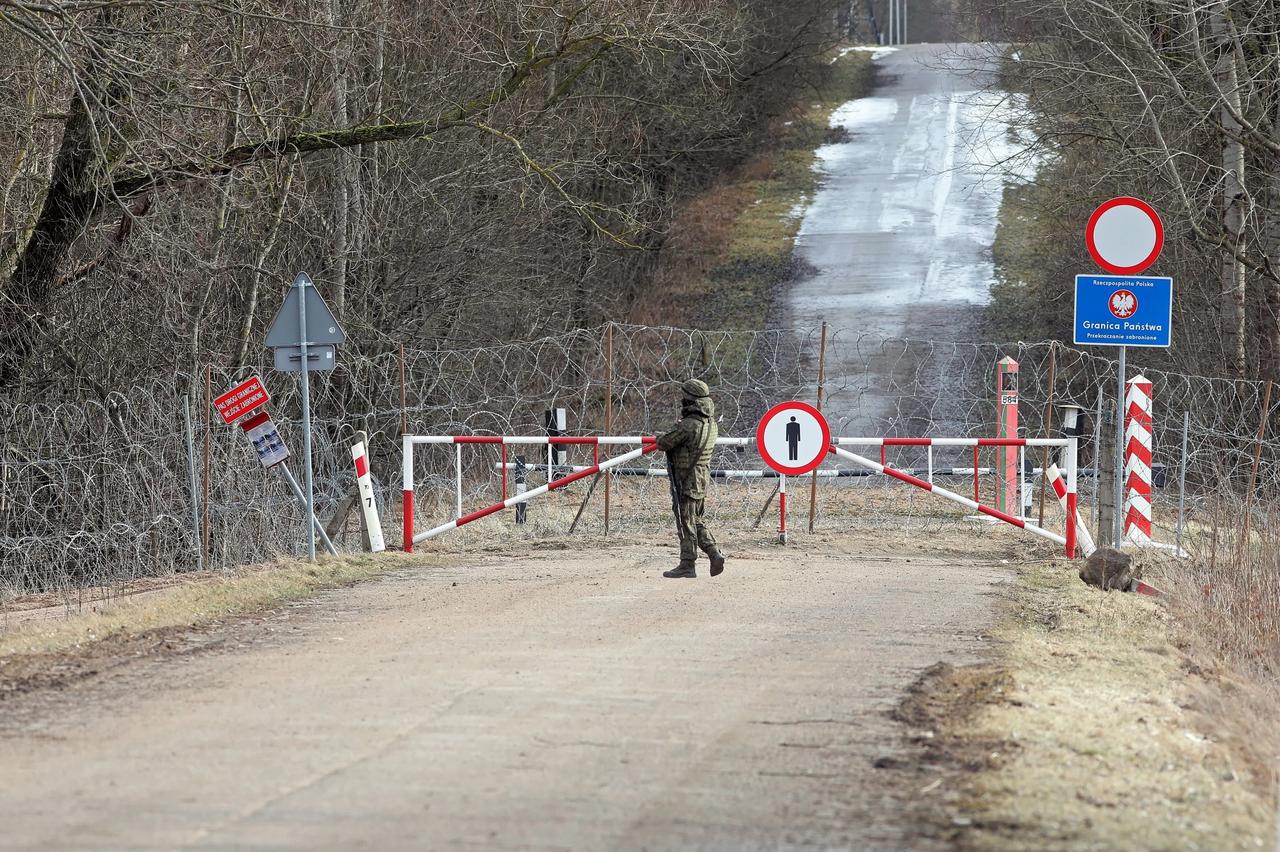 Belarus'tan Polonya ve Letonya'ya hava sahası tepkisi