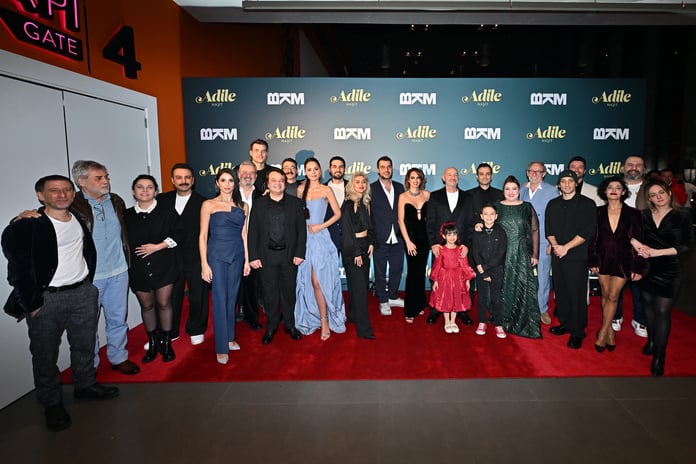 "Adile" filminin galası İstanbul'da gerçekleştirildi