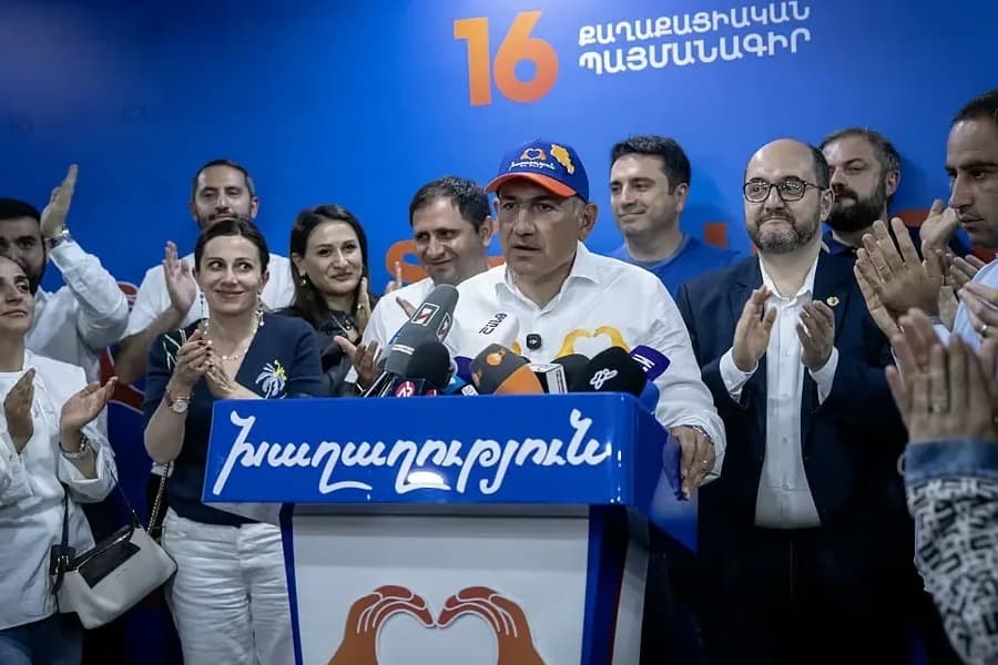 Ermenistan'da muhalefetin seçimlere yaptığı itirazları mahkeme reddetti