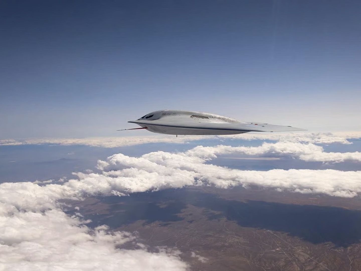 ABD, B-21 Raider bombardıman uçakları için 44 milyon dolarlık koruyucu sığınak inşa edecek