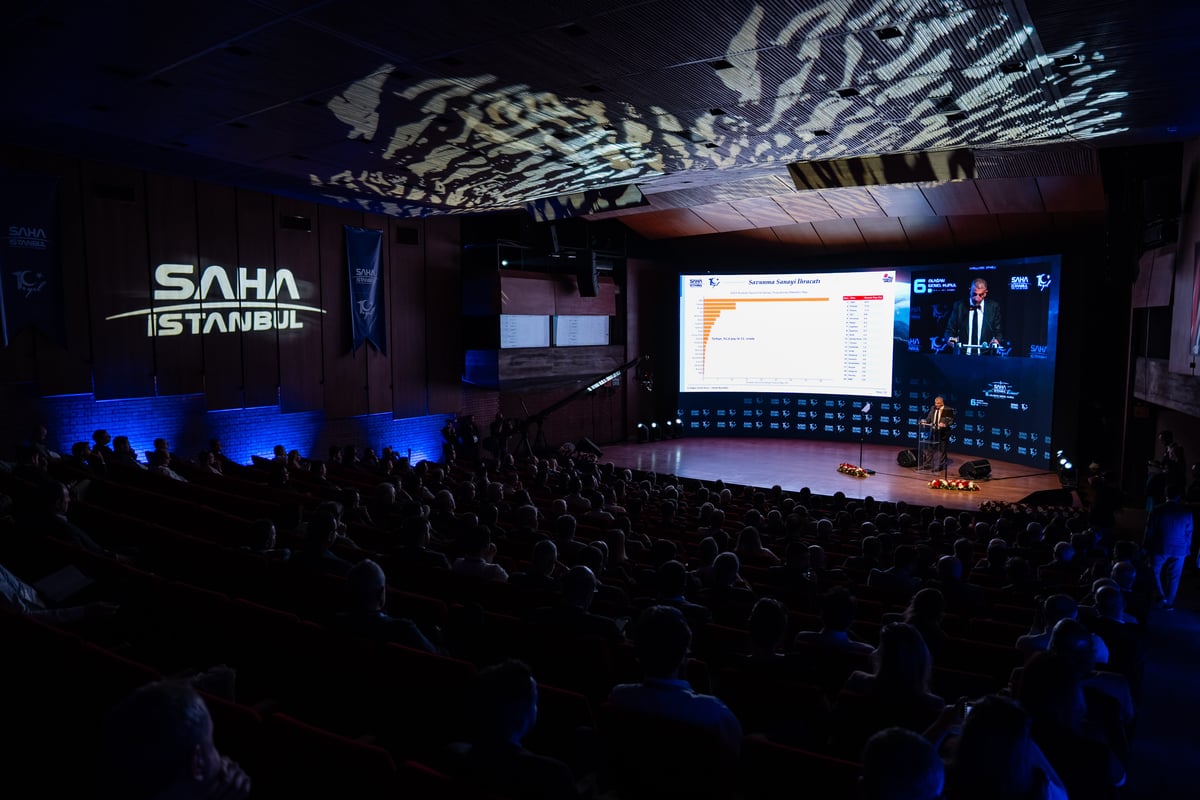SAHA İstanbul Yönetim Kurulu Başkanı Haluk Bayraktar'ın konuşması