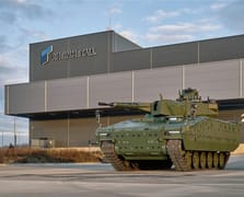 Rheinmetall, Romanya’da KF41 Lynx zırhlı araçlarının üretimine başladı