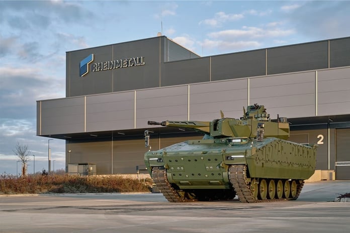 Rheinmetall, Romanya’da KF41 Lynx zırhlı araçlarının üretimine başladı