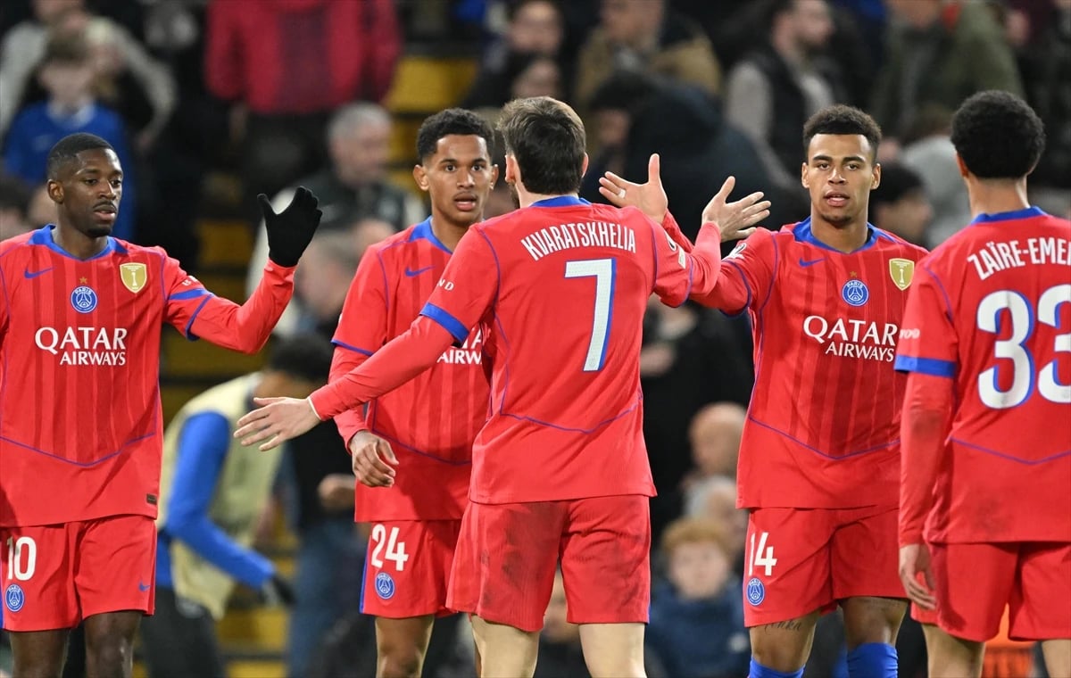 PSG Chelsea'yi eledi