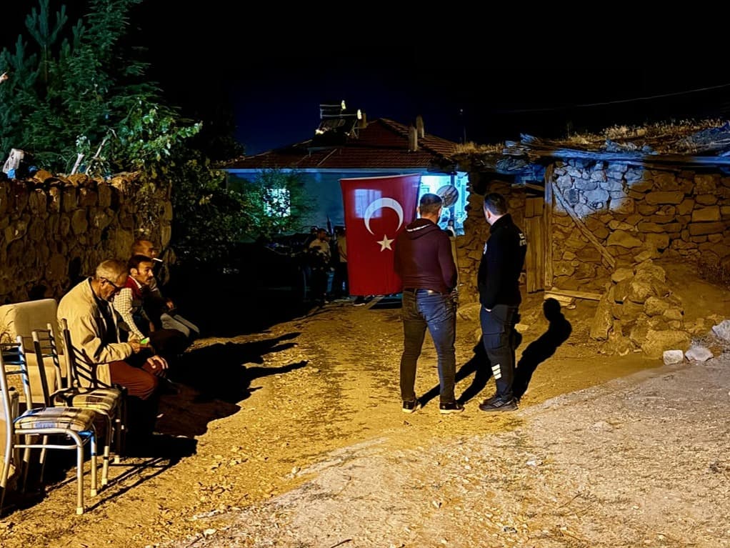 Şehit orman işçisinin yeni evlendiği öğrenildi
