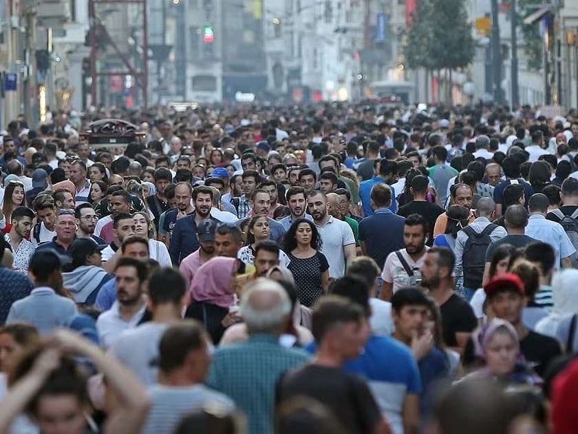 Türkiye’nin nüfusu 86 milyonu aştı: Hangi iller zirvede?