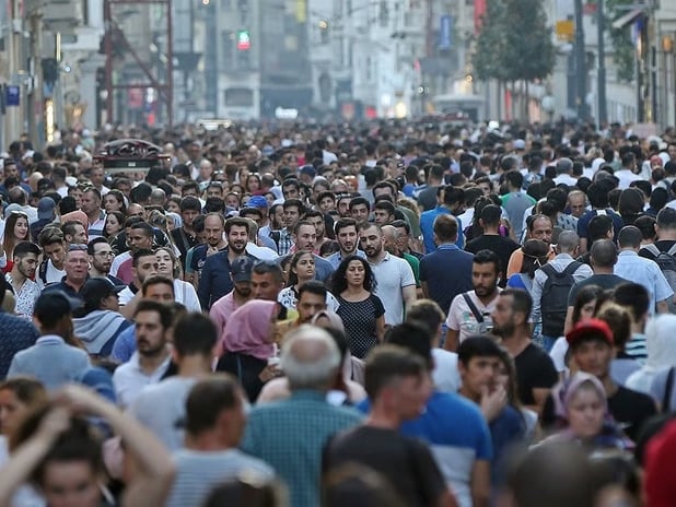Türkiye’nin nüfusu 86 milyonu aştı: Hangi iller zirvede?