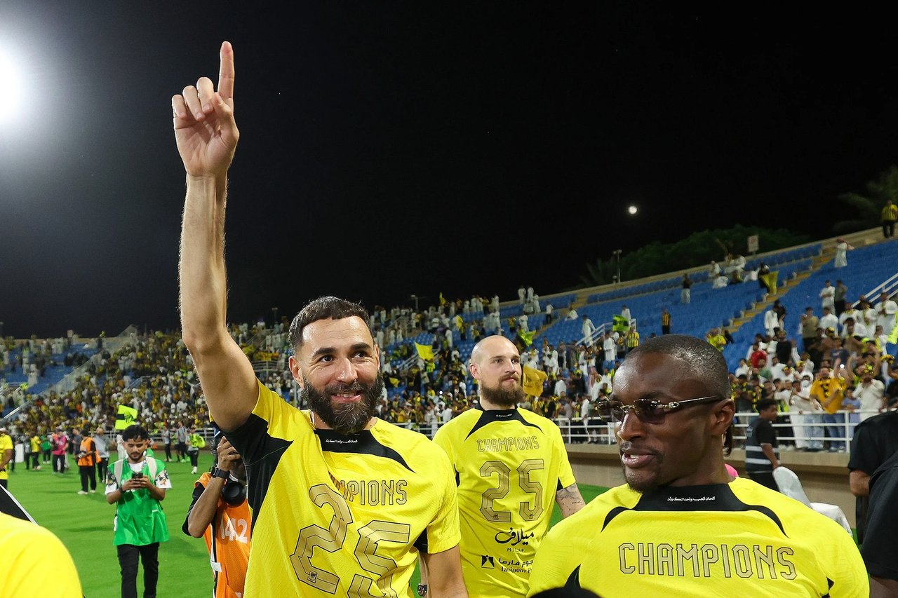 Suudi Arabistan Pro Lig'de şampiyon Benzema'lı Al Ittihad