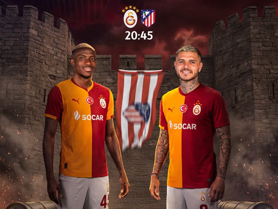 Galatasaray Simeone’nin Atletico’sunu ağırlıyor
