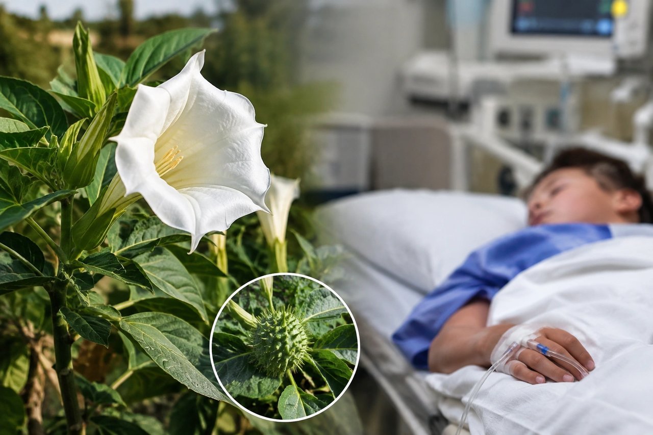 Şanlıurfa'da boru çiçeği tehlikesi! 3 çocuk zehirlendi