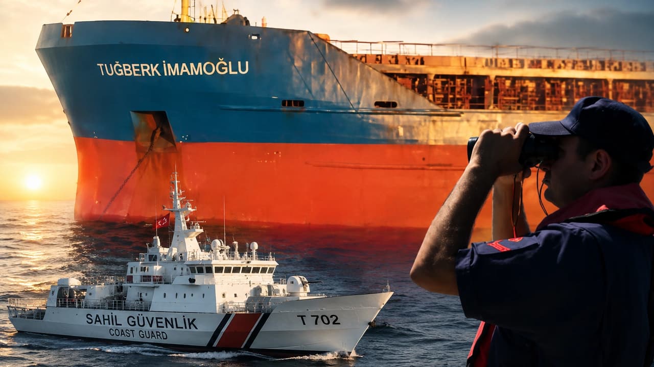 Silivri açıklarındaki gemi faciasında bilirkişi raporu çıktı: Gözcü yoktu, idare 3. kaptandaydı!