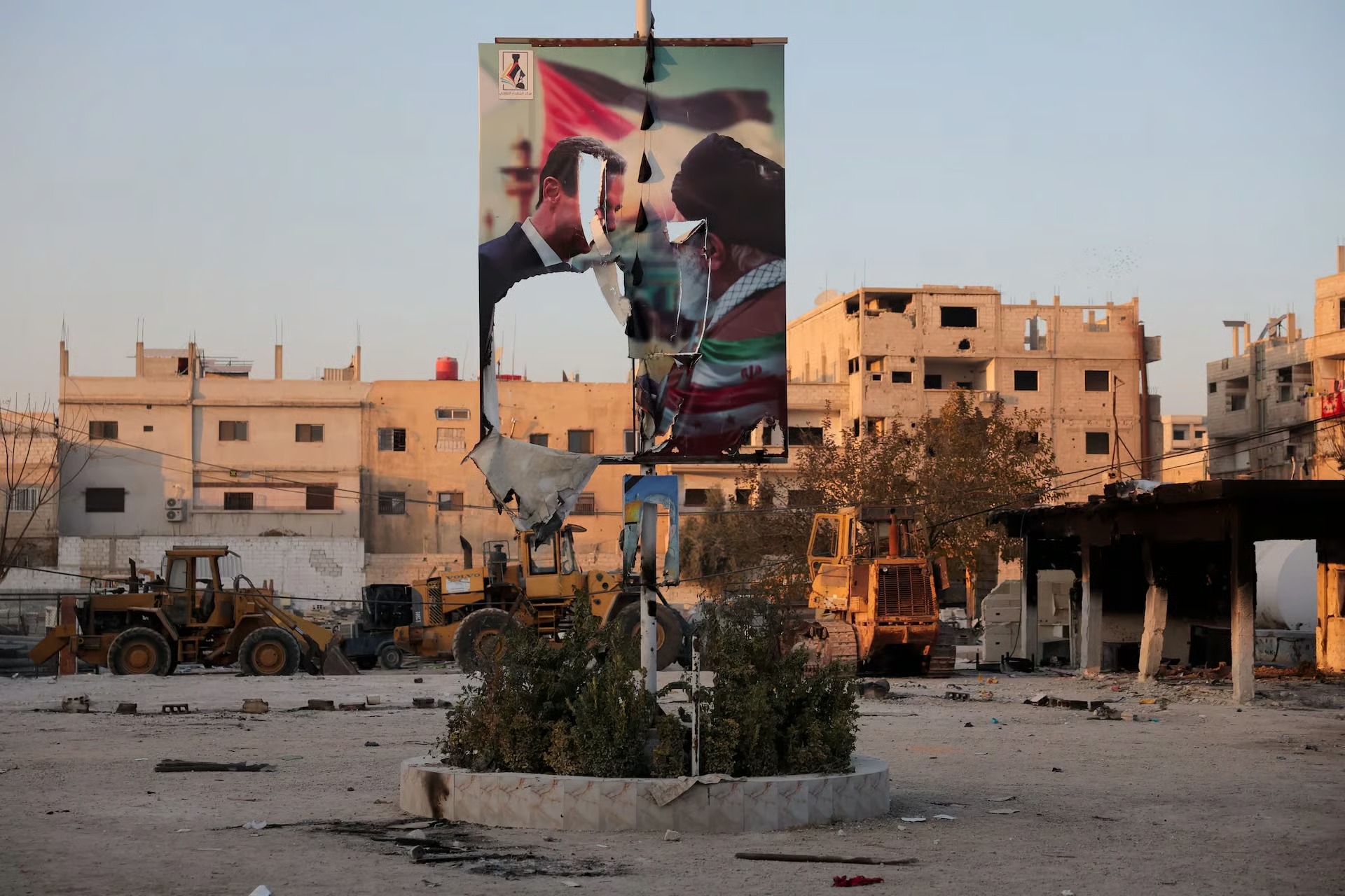 Iran’s Marshall Plan for Syria Collapsed