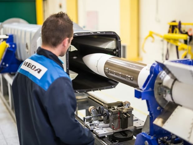 Avrupalı füze üreticisi MBDA üretim kapasitesini artırıyor