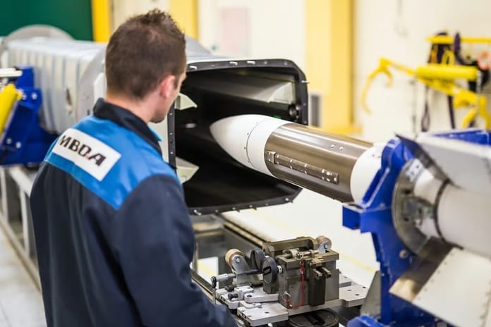 Avrupalı füze üreticisi MBDA üretim kapasitesini artırıyor