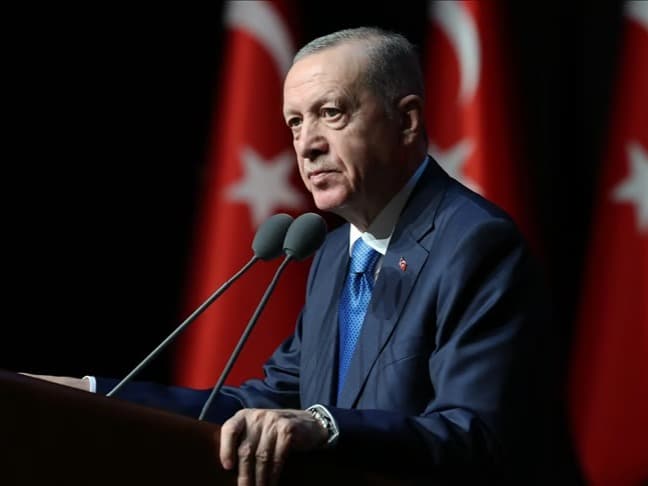 Cumhurbaşkanı Erdoğan’ın liderler görüşmesi dünya basınında