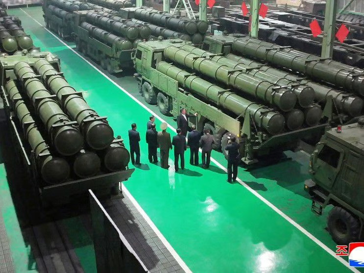 Kim Jong Un Orders Artillery Revolution With 600mm Rockets