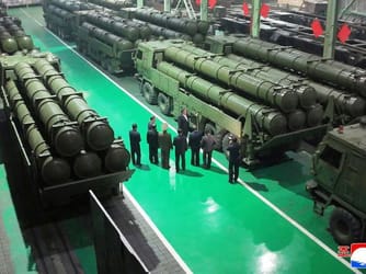 Kim Jong Un Orders Artillery Revolution With 600mm Rockets