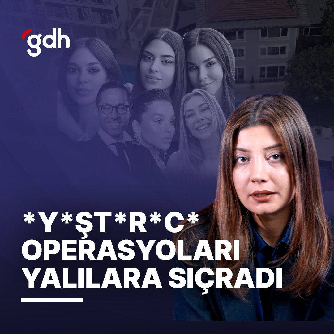 Ünlülere yönelik *y*şt*r*c* operasyonu: Yalıların arkasında gizlenen zehir ağı