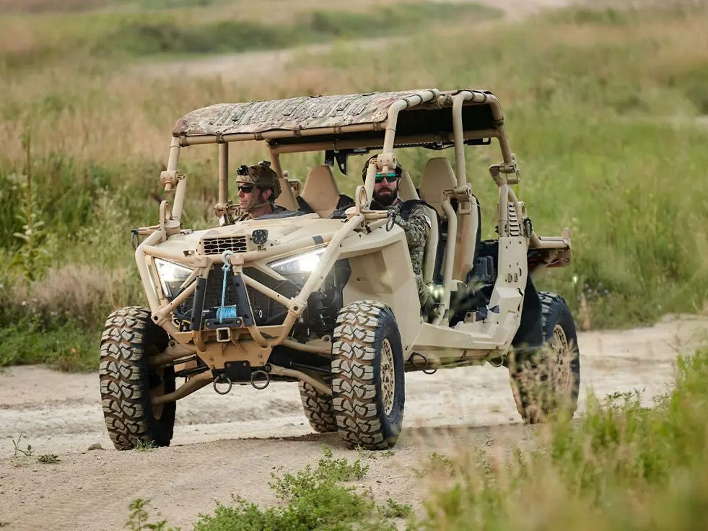 ABD Deniz Piyadeleri 70’ten fazla MRZR Alpha ultra hafif taktik araç sipariş etti