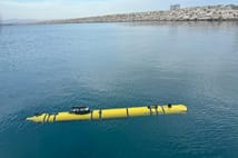 Türkiye’nin milli insansız otonom sualtı aracı “STM NETA” Mavi Vatan’a açıldı