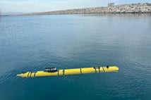 Türkiye’nin milli insansız otonom sualtı aracı “STM NETA” Mavi Vatan’a açıldı