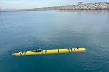 Türkiye’nin milli insansız otonom sualtı aracı “STM NETA” Mavi Vatan’a açıldı