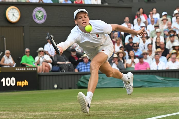 İlk Wimbledon zaferi